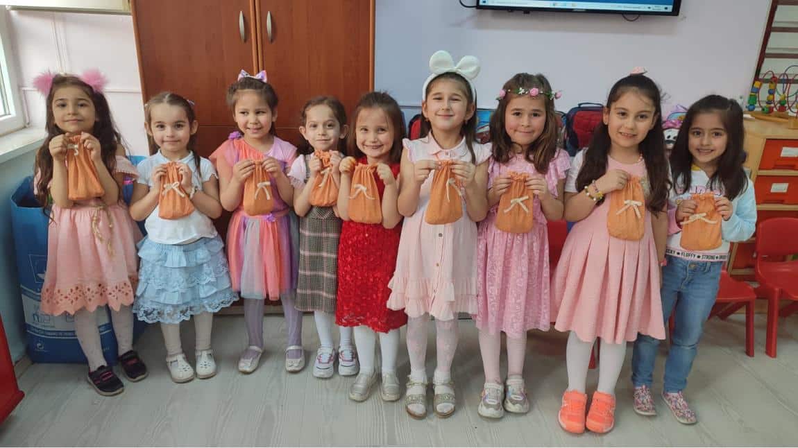 Papatyalar Sınıfı Ramazan Bayramı Şekerleri 